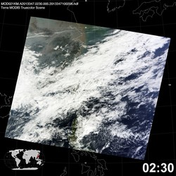 Level 1B Image at: 0230 UTC