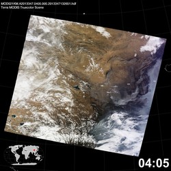 Level 1B Image at: 0405 UTC