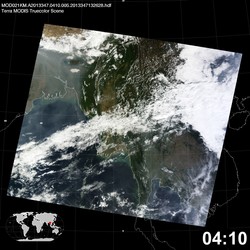 Level 1B Image at: 0410 UTC