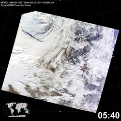 Level 1B Image at: 0540 UTC