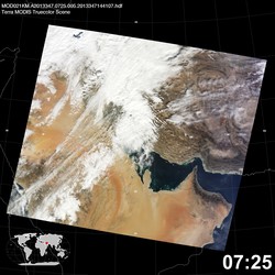 Level 1B Image at: 0725 UTC