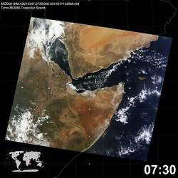 Level 1B Image at: 0730 UTC