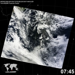 Level 1B Image at: 0745 UTC