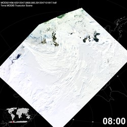 Level 1B Image at: 0800 UTC