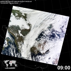 Level 1B Image at: 0900 UTC