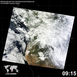 Level 1B Image at: 0915 UTC