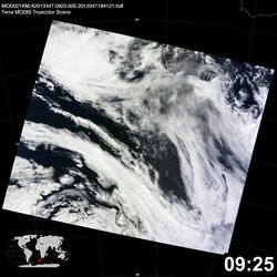 Level 1B Image at: 0925 UTC