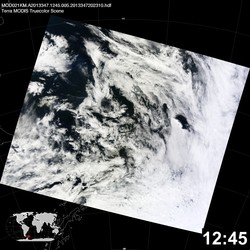 Level 1B Image at: 1245 UTC