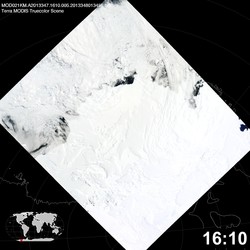 Level 1B Image at: 1610 UTC