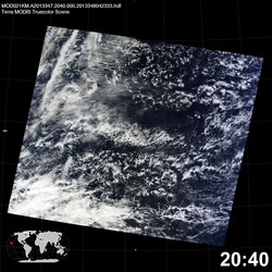 Level 1B Image at: 2040 UTC