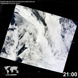 Level 1B Image at: 2100 UTC