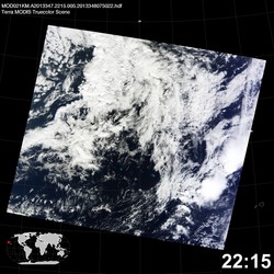 Level 1B Image at: 2215 UTC