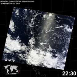 Level 1B Image at: 2230 UTC