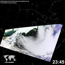 Level 1B Image at: 2345 UTC