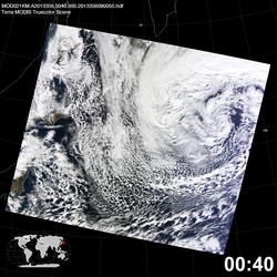 Level 1B Image at: 0040 UTC