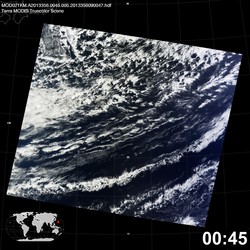 Level 1B Image at: 0045 UTC