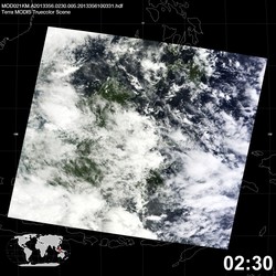 Level 1B Image at: 0230 UTC