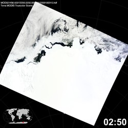 Level 1B Image at: 0250 UTC