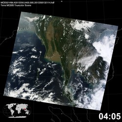 Level 1B Image at: 0405 UTC