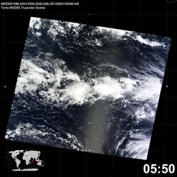 Level 1B Image at: 0550 UTC