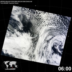 Level 1B Image at: 0600 UTC