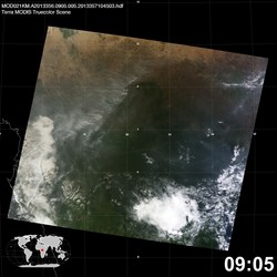 Level 1B Image at: 0905 UTC