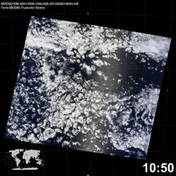 Level 1B Image at: 1050 UTC