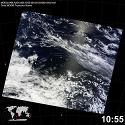 Level 1B Image at: 1055 UTC