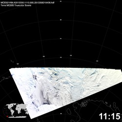 Level 1B Image at: 1115 UTC