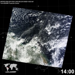 Level 1B Image at: 1400 UTC