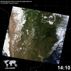 Level 1B Image at: 1410 UTC