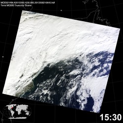 Level 1B Image at: 1530 UTC