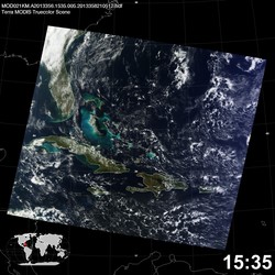 Level 1B Image at: 1535 UTC