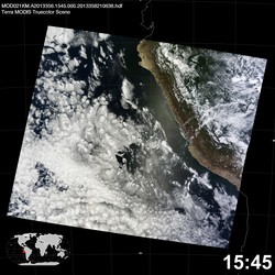 Level 1B Image at: 1545 UTC