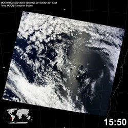 Level 1B Image at: 1550 UTC