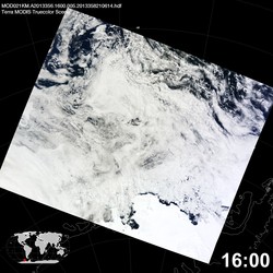 Level 1B Image at: 1600 UTC