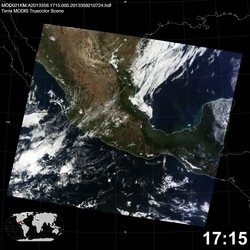 Level 1B Image at: 1715 UTC