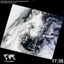 Level 1B Image at: 1735 UTC