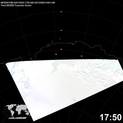 Level 1B Image at: 1750 UTC