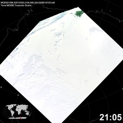 Level 1B Image at: 2105 UTC