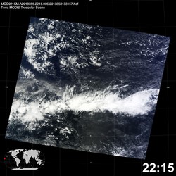 Level 1B Image at: 2215 UTC