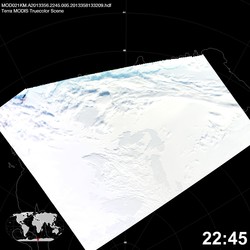 Level 1B Image at: 2245 UTC