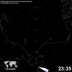Level 1B Image at: 2335 UTC