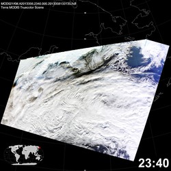 Level 1B Image at: 2340 UTC