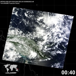 Level 1B Image at: 0040 UTC