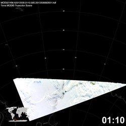 Level 1B Image at: 0110 UTC