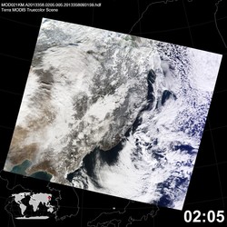 Level 1B Image at: 0205 UTC