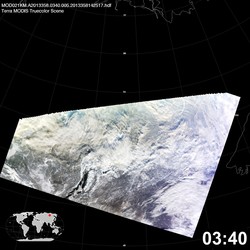 Level 1B Image at: 0340 UTC