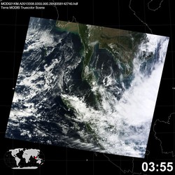 Level 1B Image at: 0355 UTC