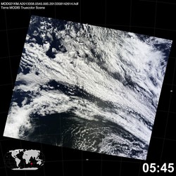 Level 1B Image at: 0545 UTC